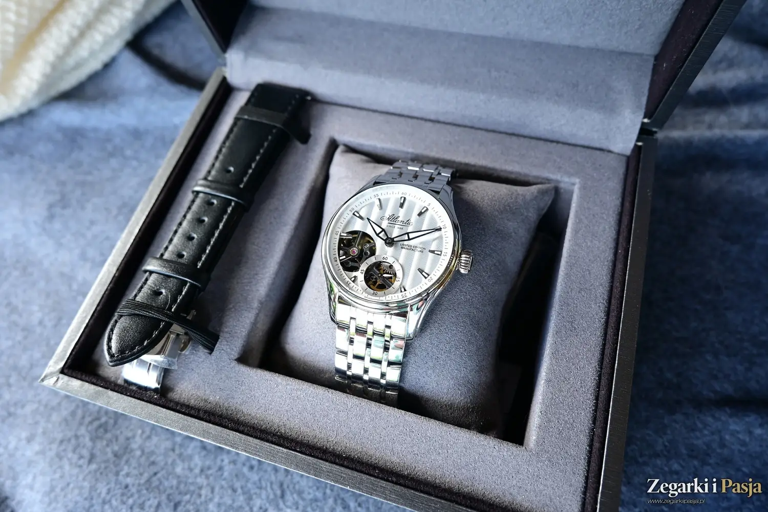 Recenzja: Atlantic Worldmaster Prestige Manufacture LE 188