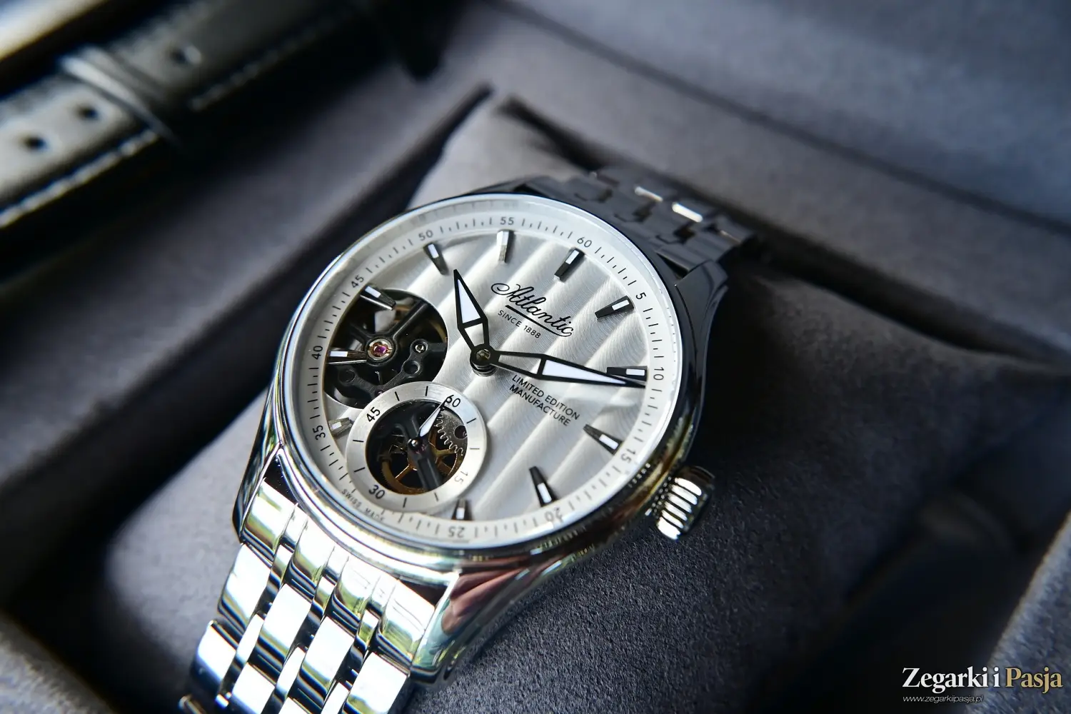 Recenzja: Atlantic Worldmaster Prestige Manufacture LE 188