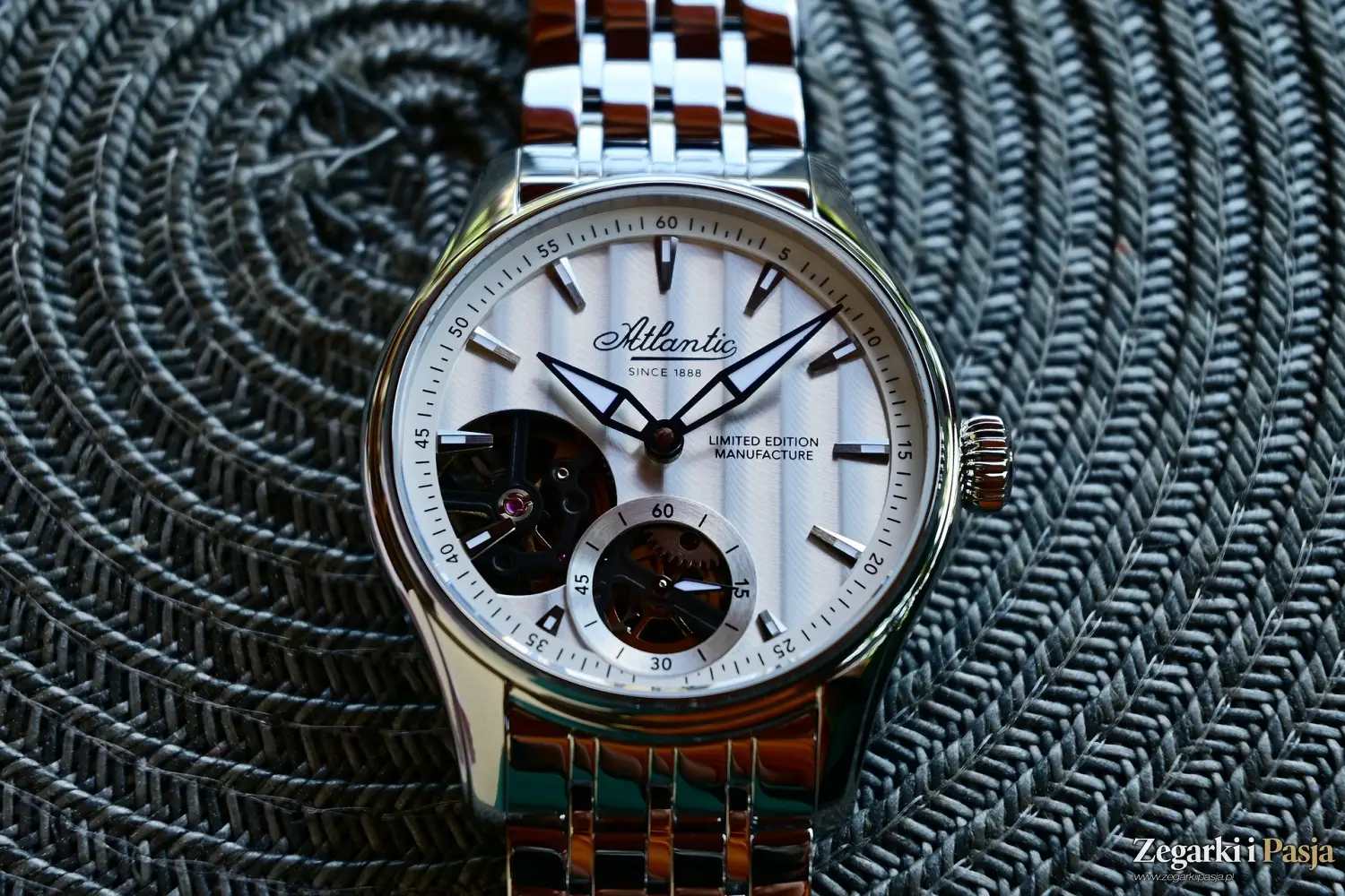 Recenzja: Atlantic Worldmaster Prestige Manufacture LE 188
