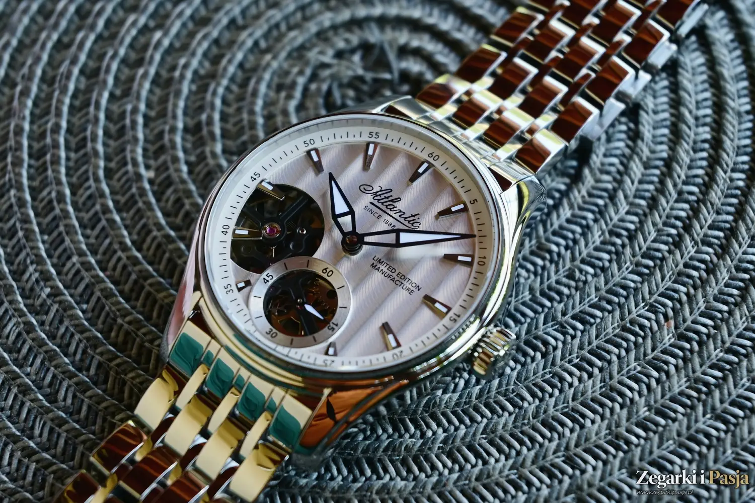 Recenzja: Atlantic Worldmaster Prestige Manufacture LE 188