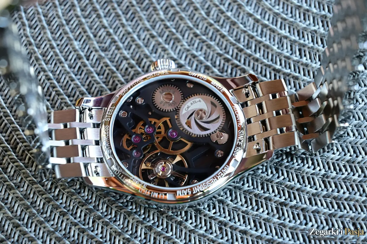 Recenzja: Atlantic Worldmaster Prestige Manufacture LE 188