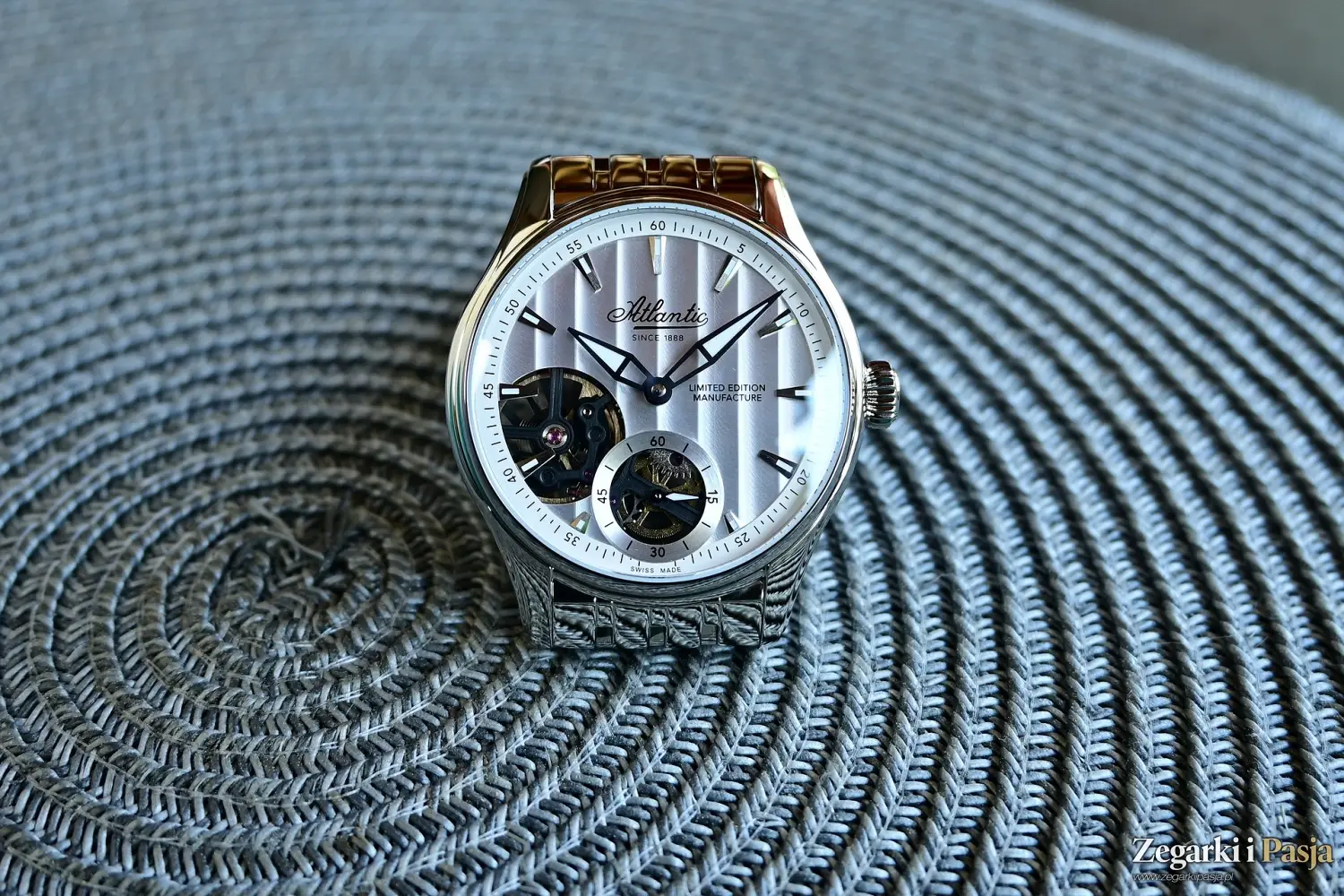 Recenzja: Atlantic Worldmaster Prestige Manufacture LE 188