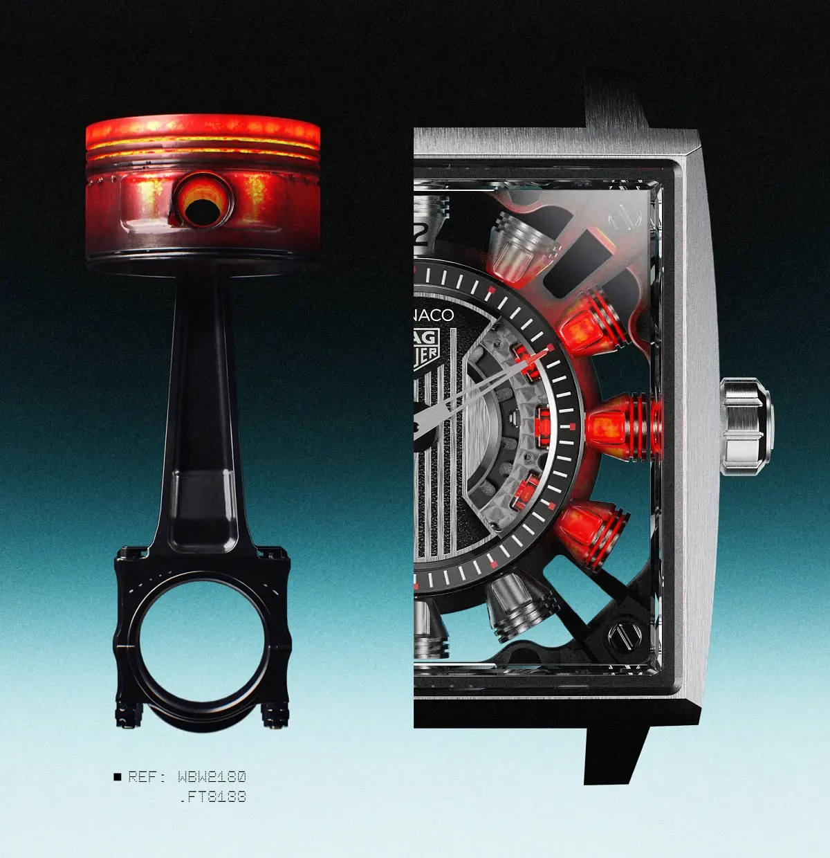 TAG Heuer Monaco Speed 12