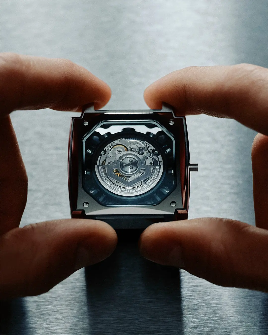 TAG Heuer Monaco Speed 12