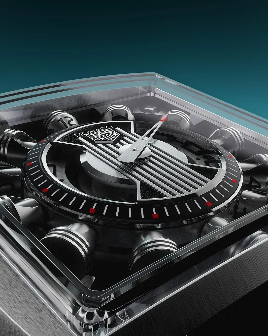 TAG Heuer Monaco Speed 12