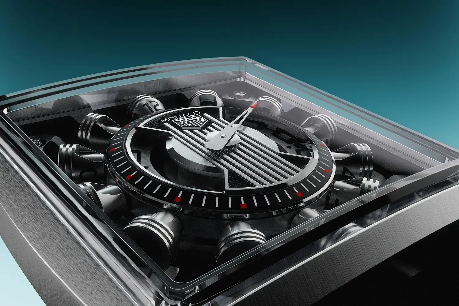 TAG Heuer Monaco Speed 12