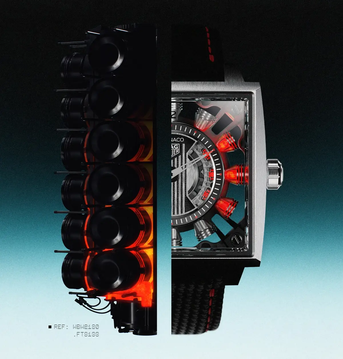 TAG Heuer Monaco Speed 12