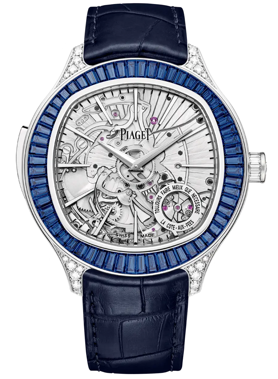 Piaget Polo Minute Repeater. Luksusowe zegarki z funkcją repetiera minutowego