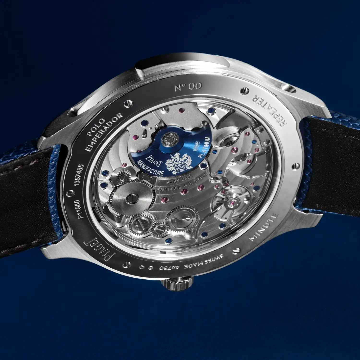 Piaget Polo Minute Repeater. Luksusowe zegarki z funkcją repetiera minutowego
