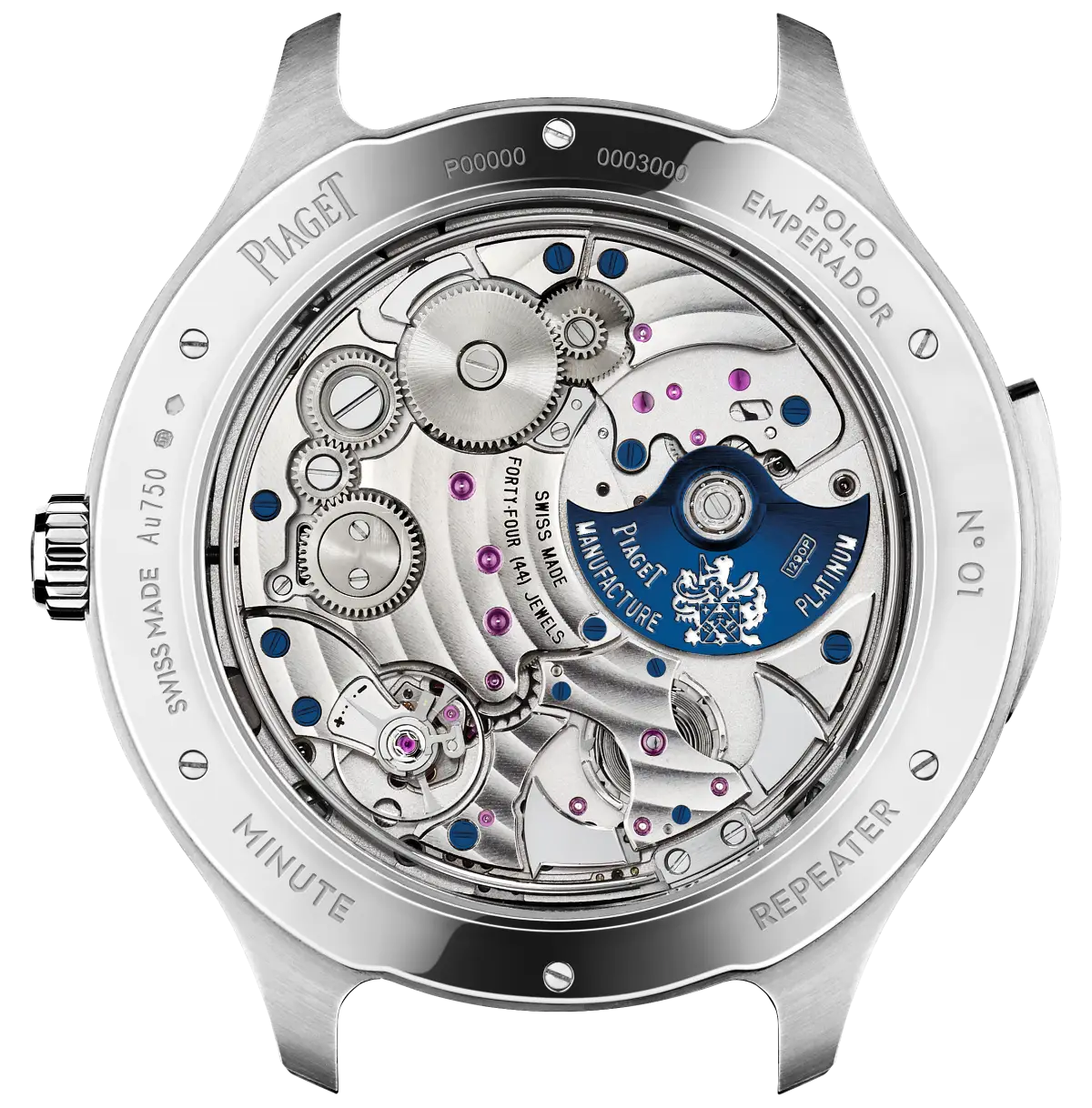 Piaget Polo Minute Repeater. Luksusowe zegarki z funkcją repetiera minutowego