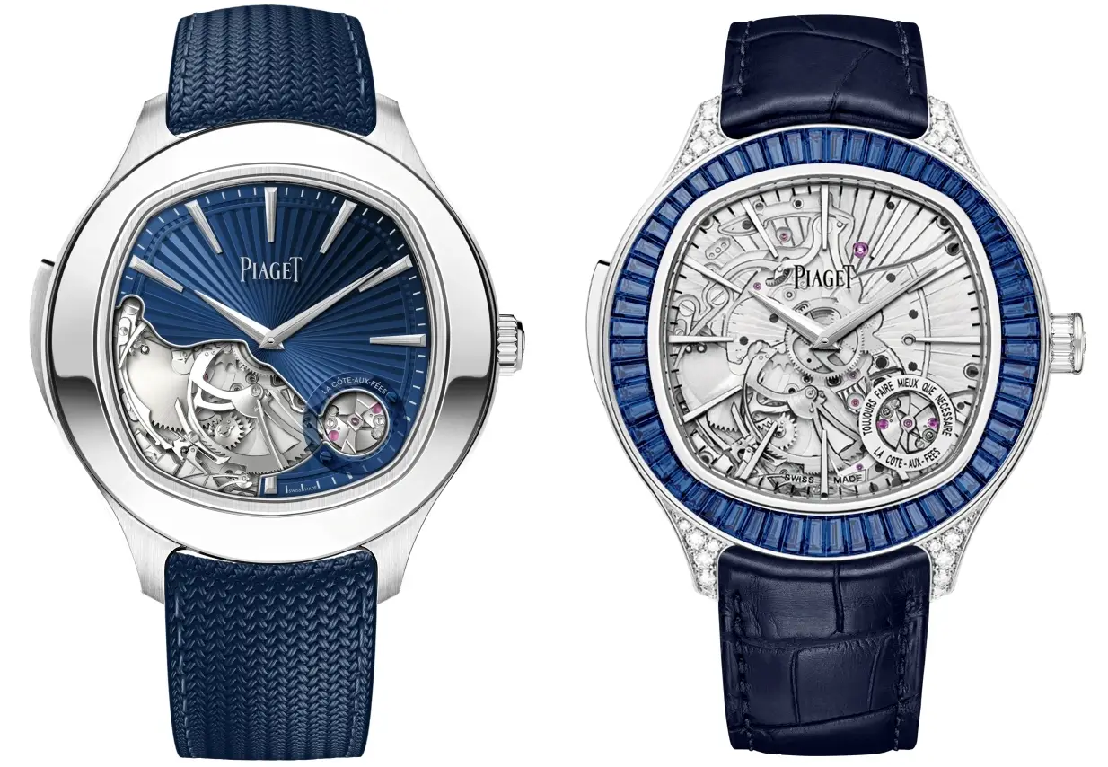 Piaget Polo Minute Repeater. Luksusowe zegarki z funkcją repetiera minutowego
