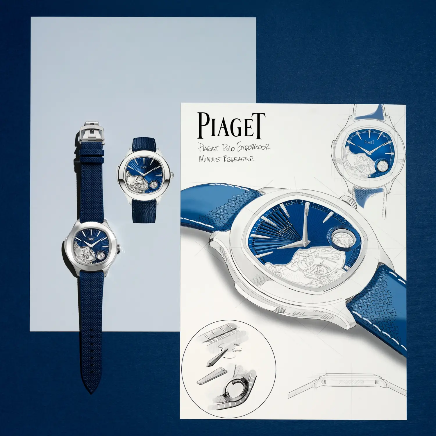 Piaget Polo Minute Repeater. Luksusowe zegarki z funkcją repetiera minutowego