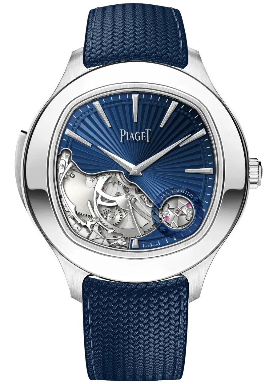 Piaget Polo Minute Repeater. Luksusowe zegarki z funkcją repetiera minutowego