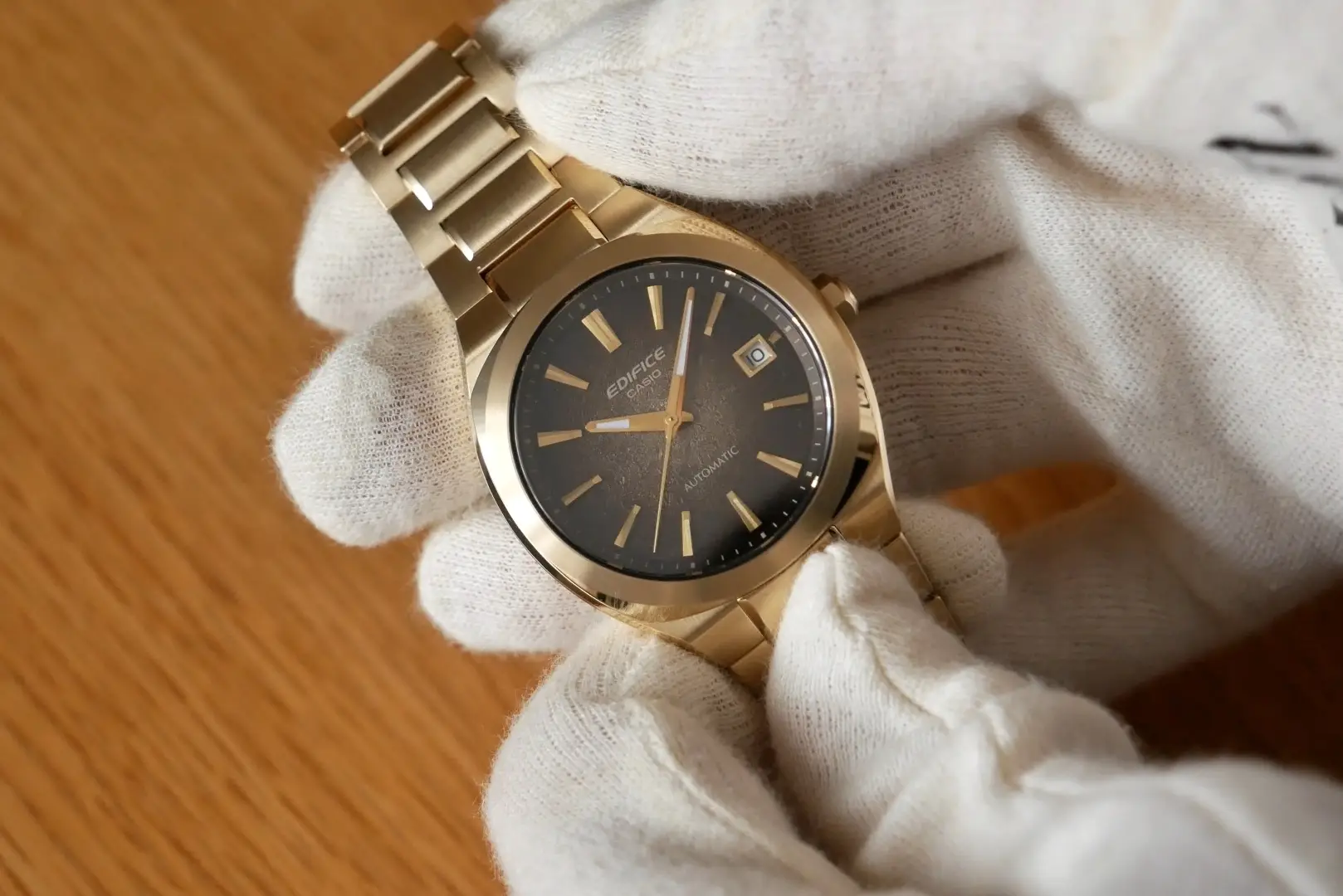 Wideo recenzja Edifice Automatic EFK-200DG-5A. Pretendent do tronu!