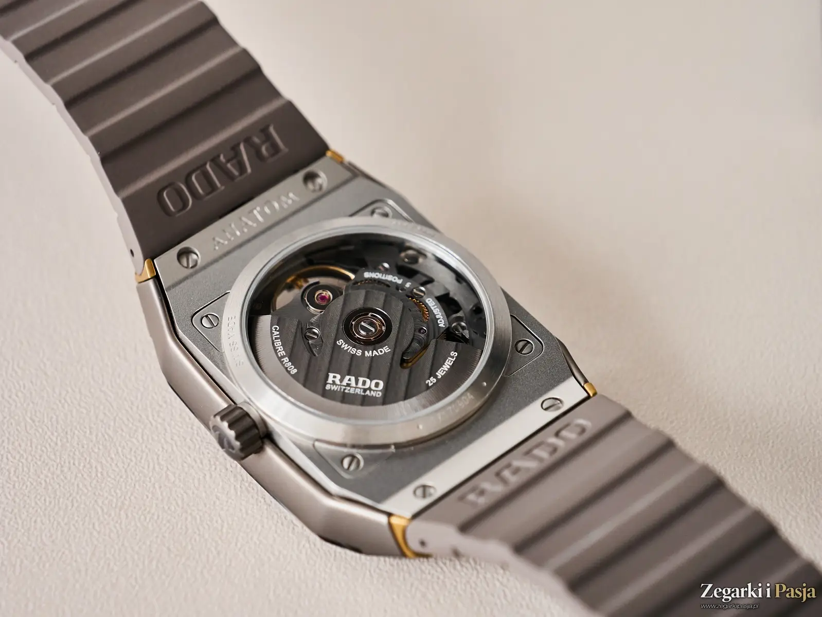 Recenzja: Rado Anatom Automatic Skeleton