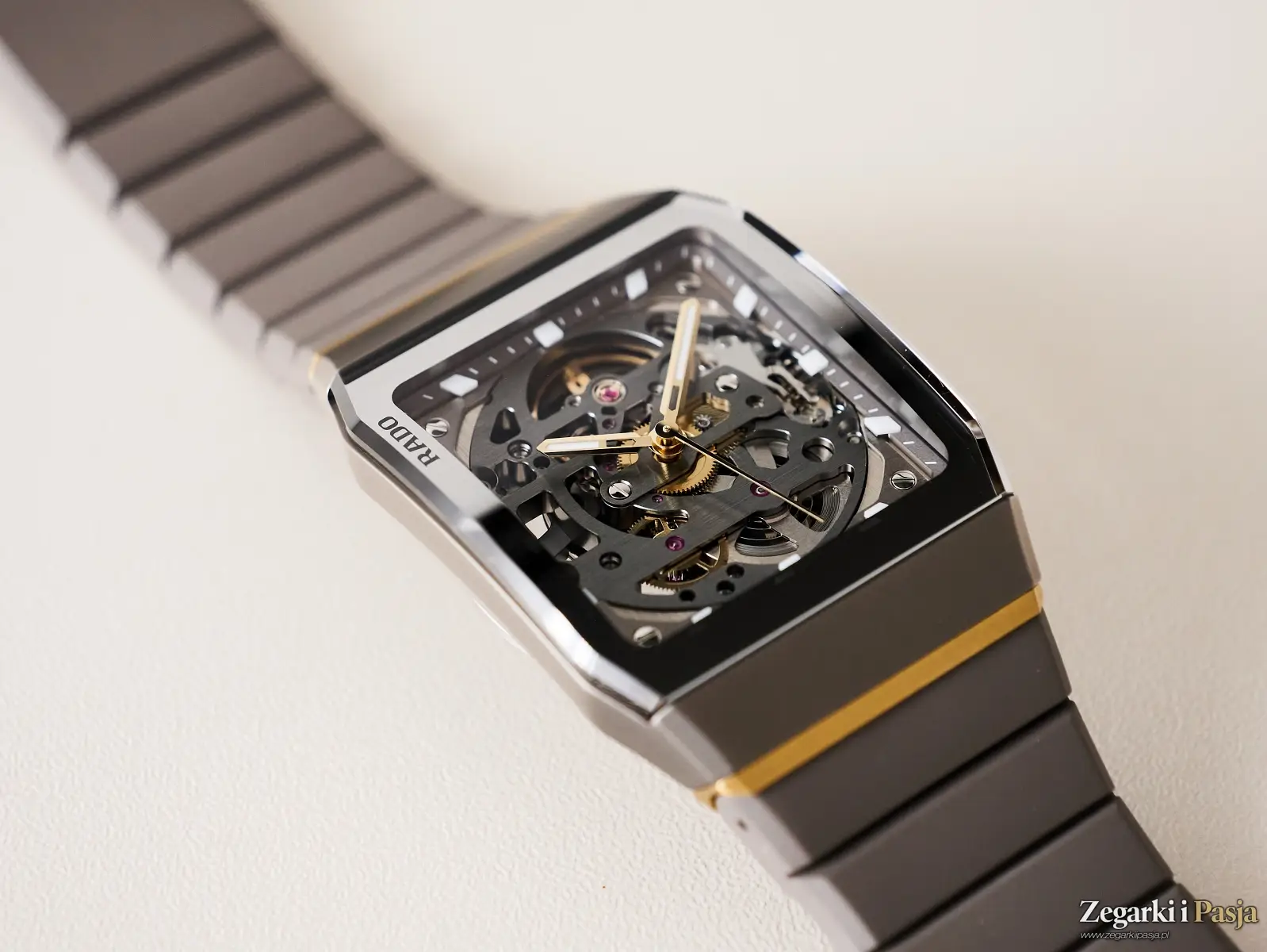 Recenzja: Rado Anatom Automatic Skeleton
