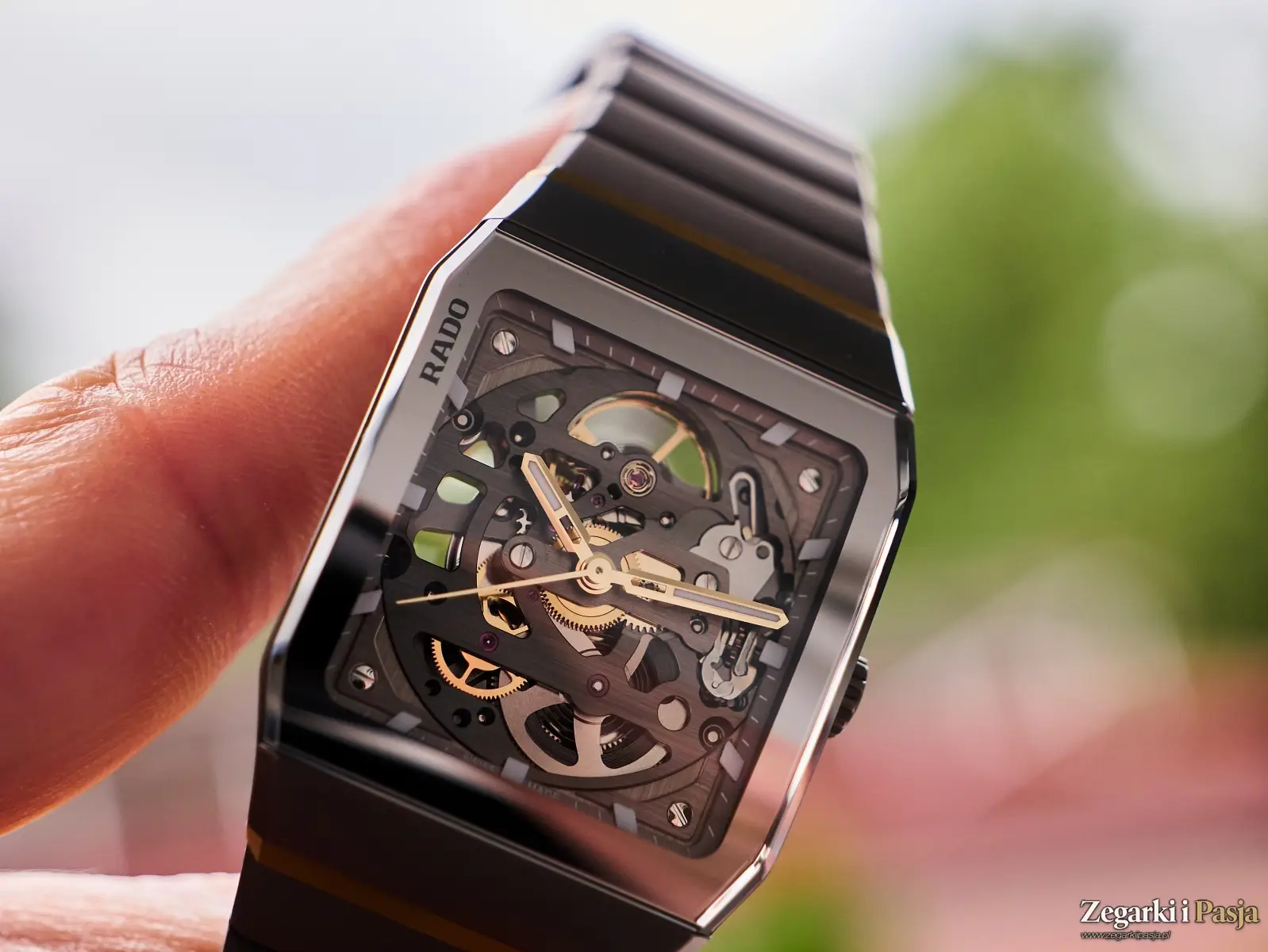 Recenzja: Rado Anatom Automatic Skeleton