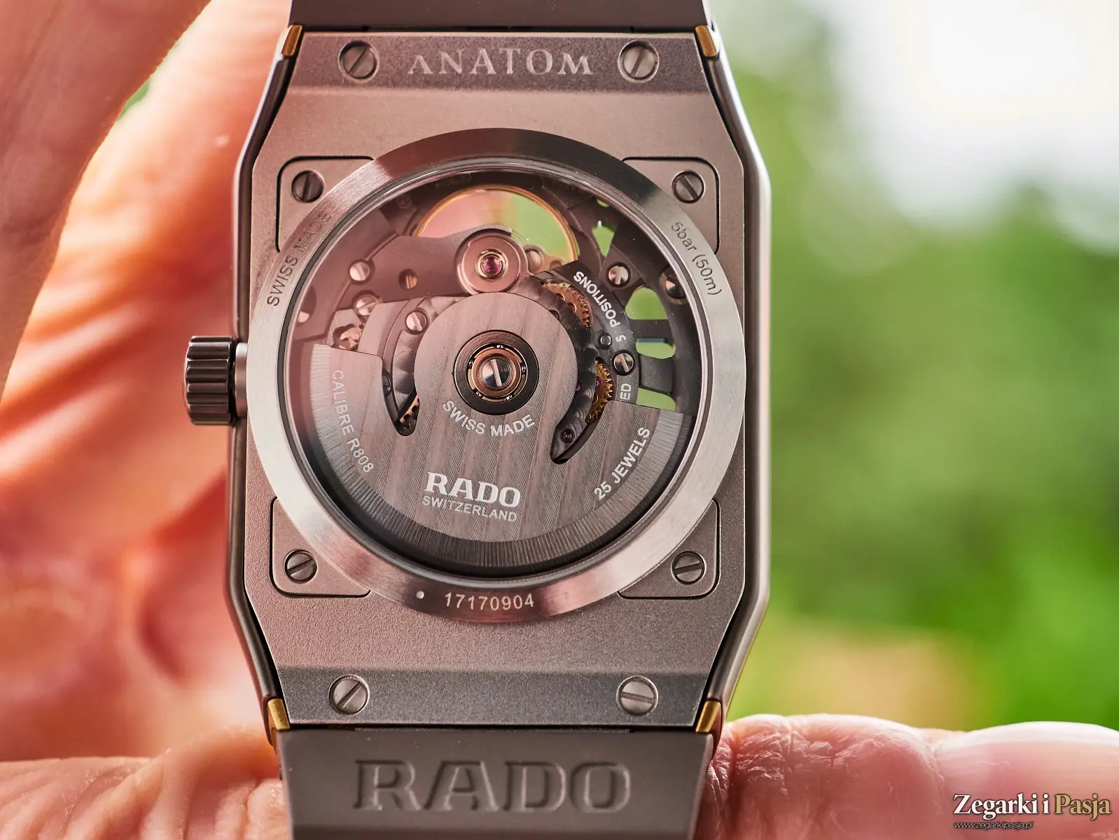 Recenzja: Rado Anatom Automatic Skeleton