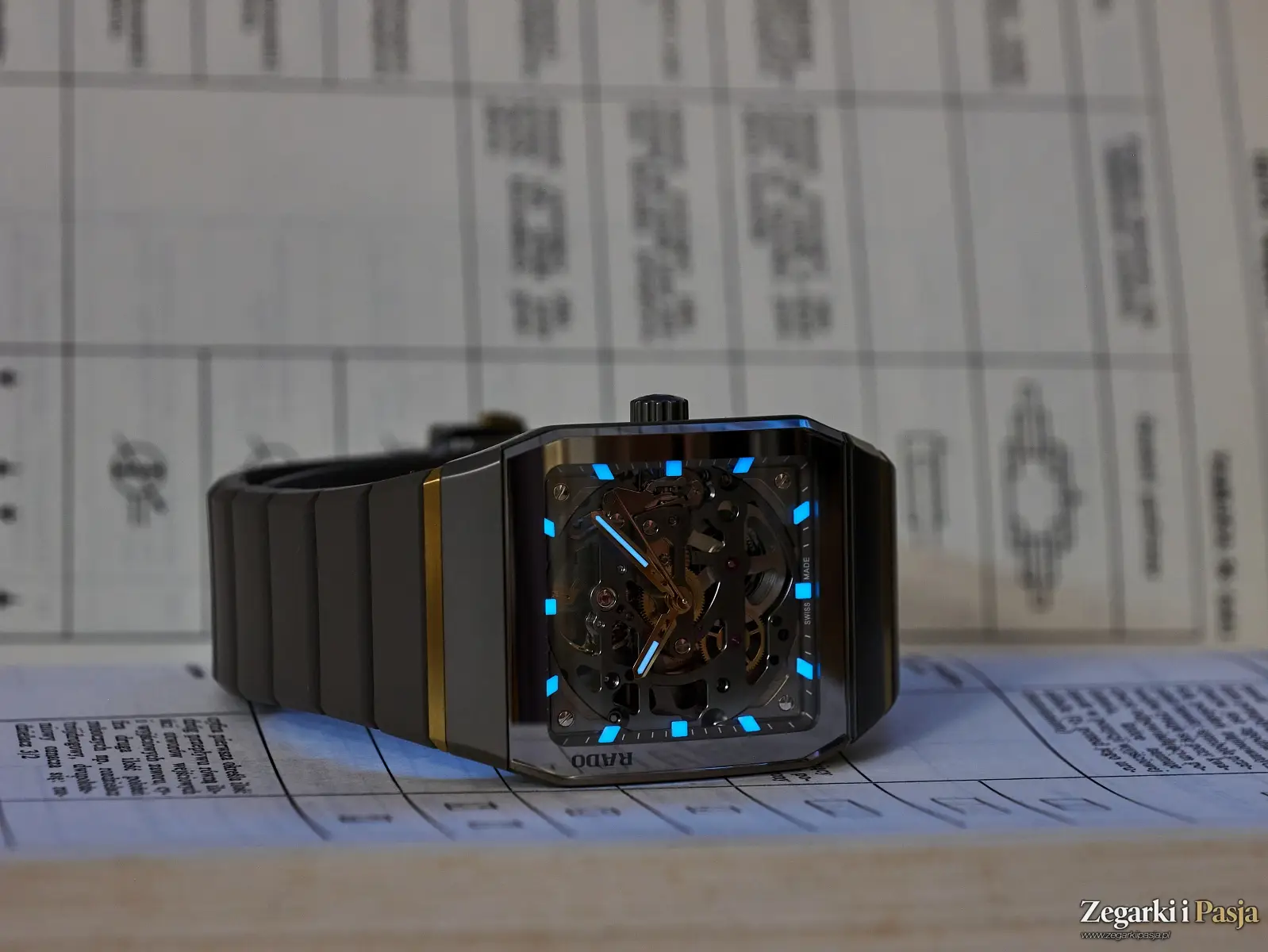 Recenzja: Rado Anatom Automatic Skeleton