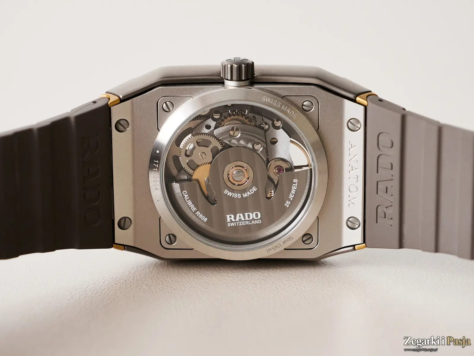 Recenzja: Rado Anatom Automatic Skeleton