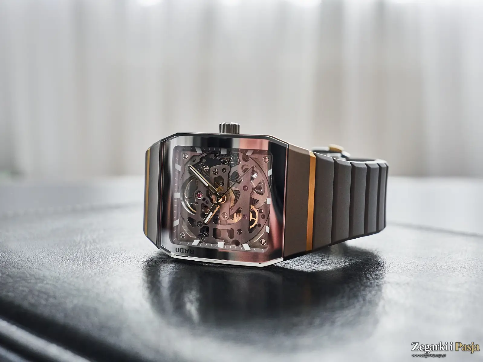 Recenzja: Rado Anatom Automatic Skeleton