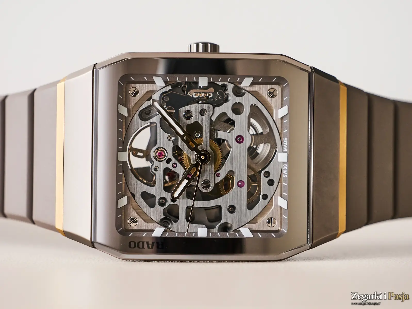 Recenzja: Rado Anatom Automatic Skeleton