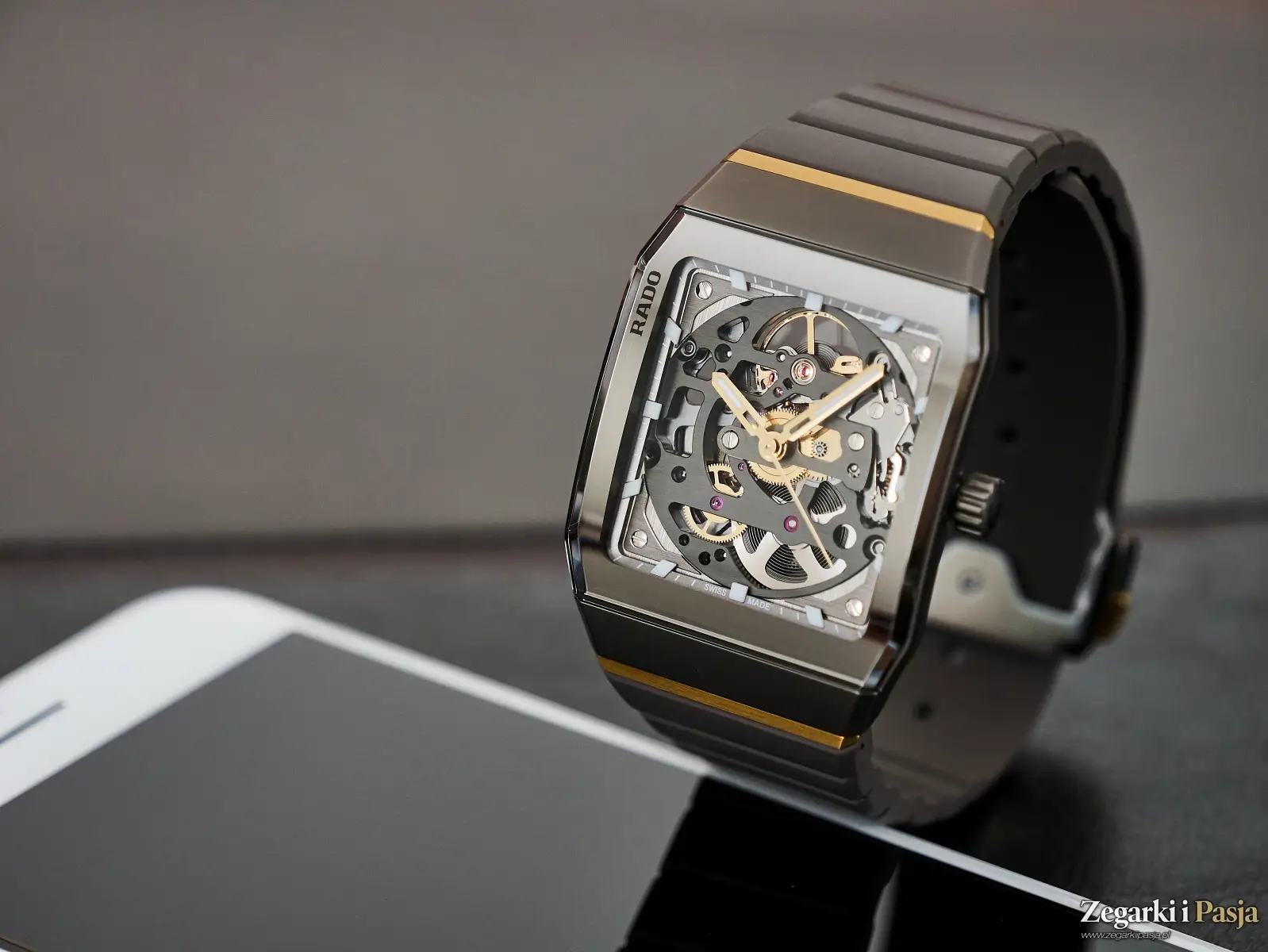 Recenzja: Rado Anatom Automatic Skeleton