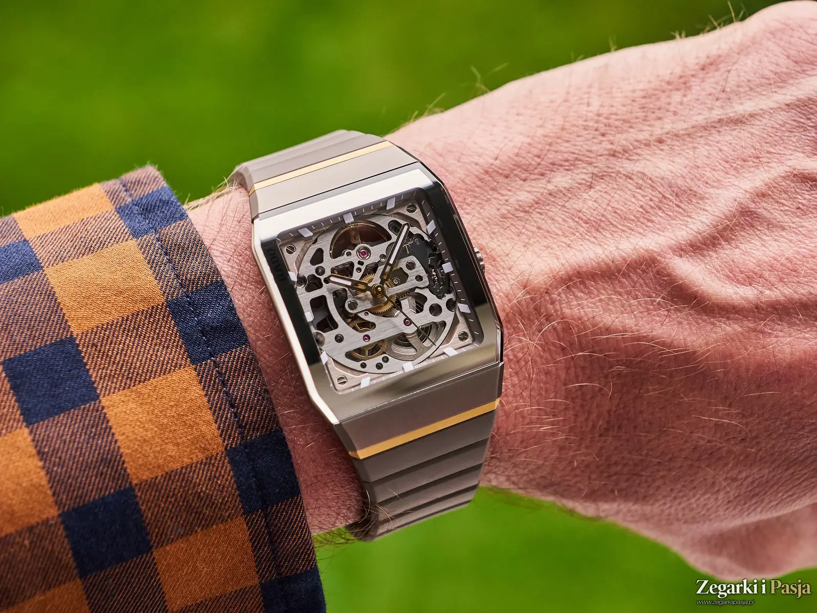 Recenzja: Rado Anatom Automatic Skeleton