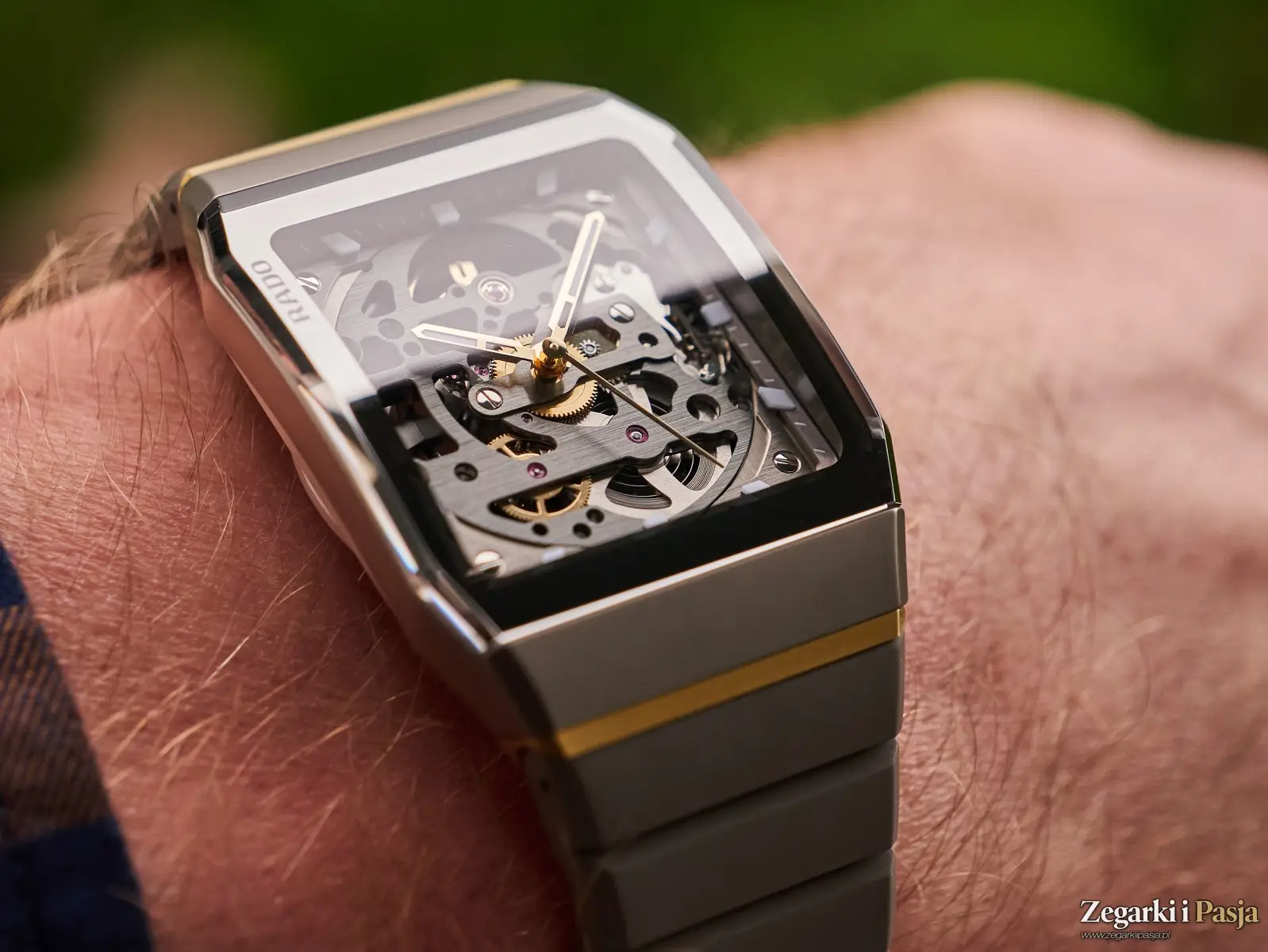 Recenzja: Rado Anatom Automatic Skeleton