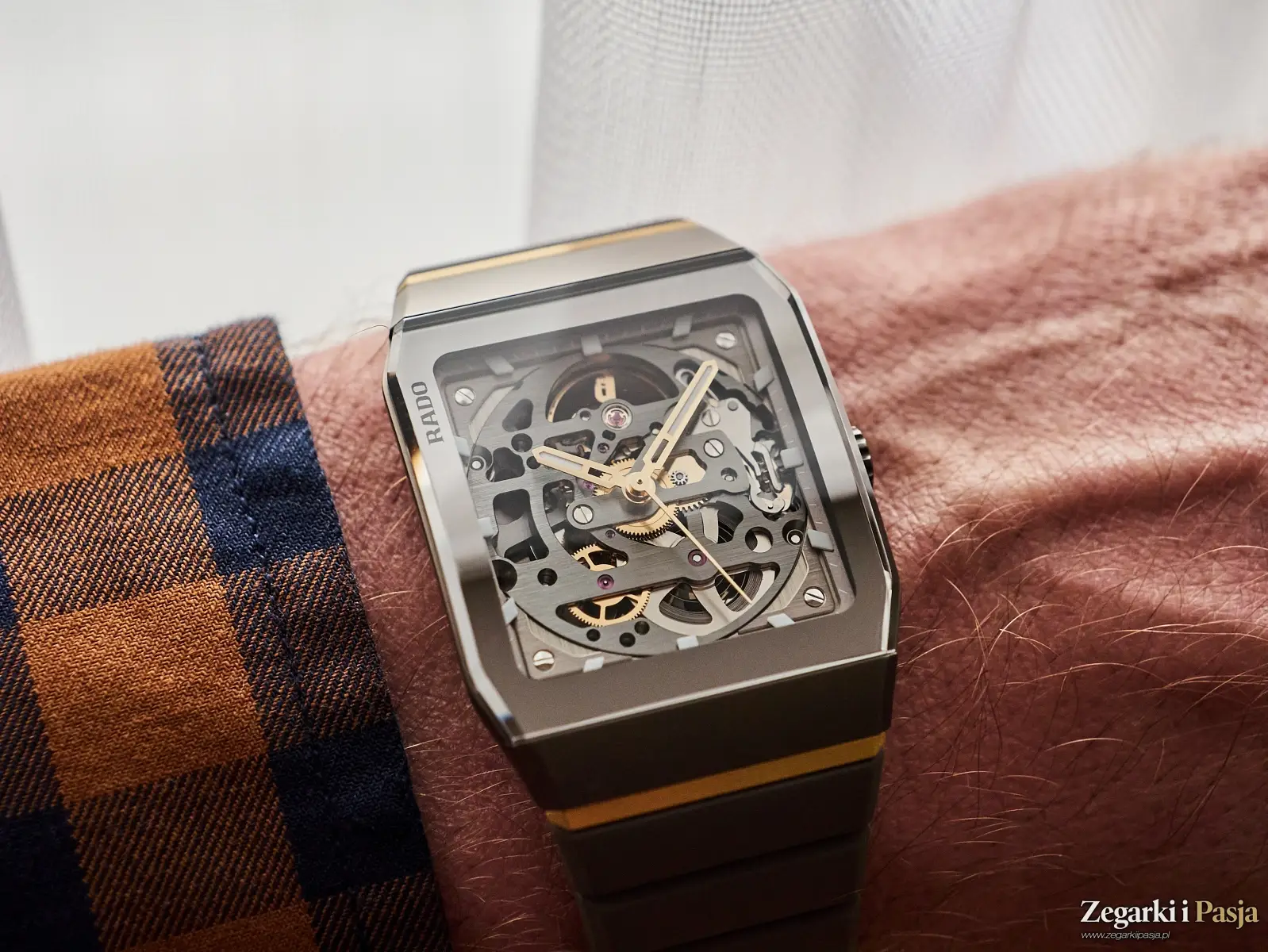Recenzja: Rado Anatom Automatic Skeleton