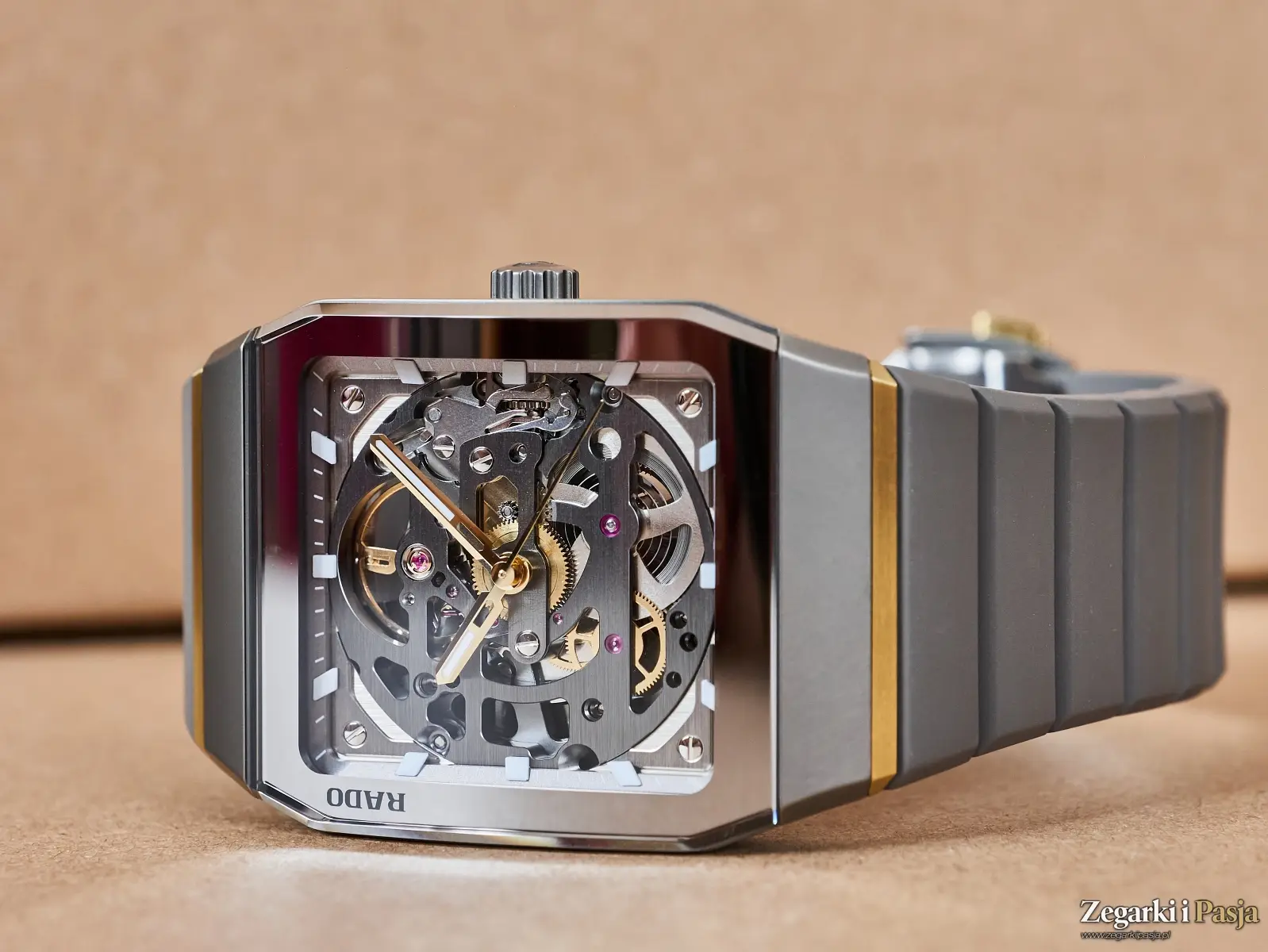 Recenzja: Rado Anatom Automatic Skeleton