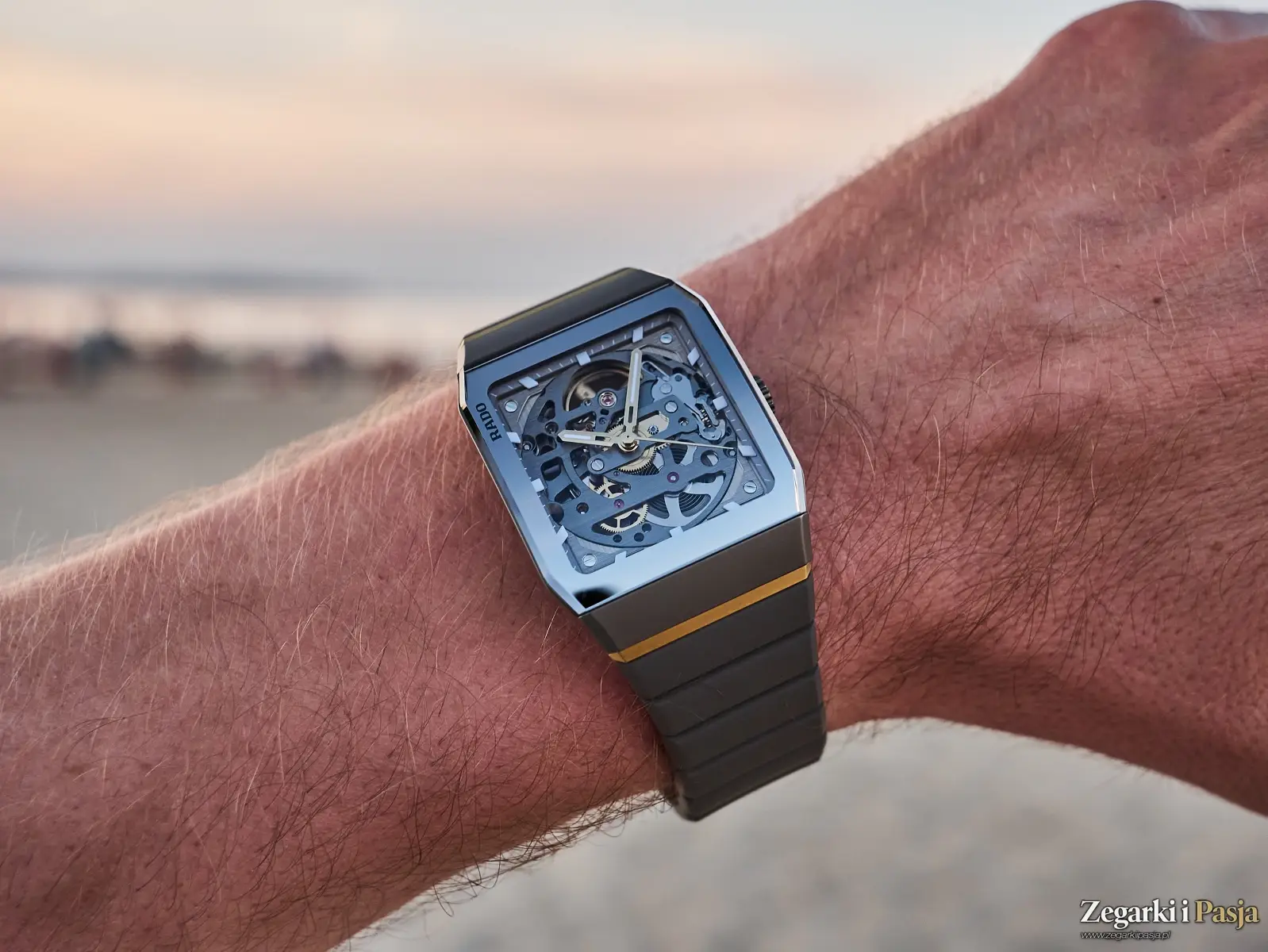 Recenzja: Rado Anatom Automatic Skeleton