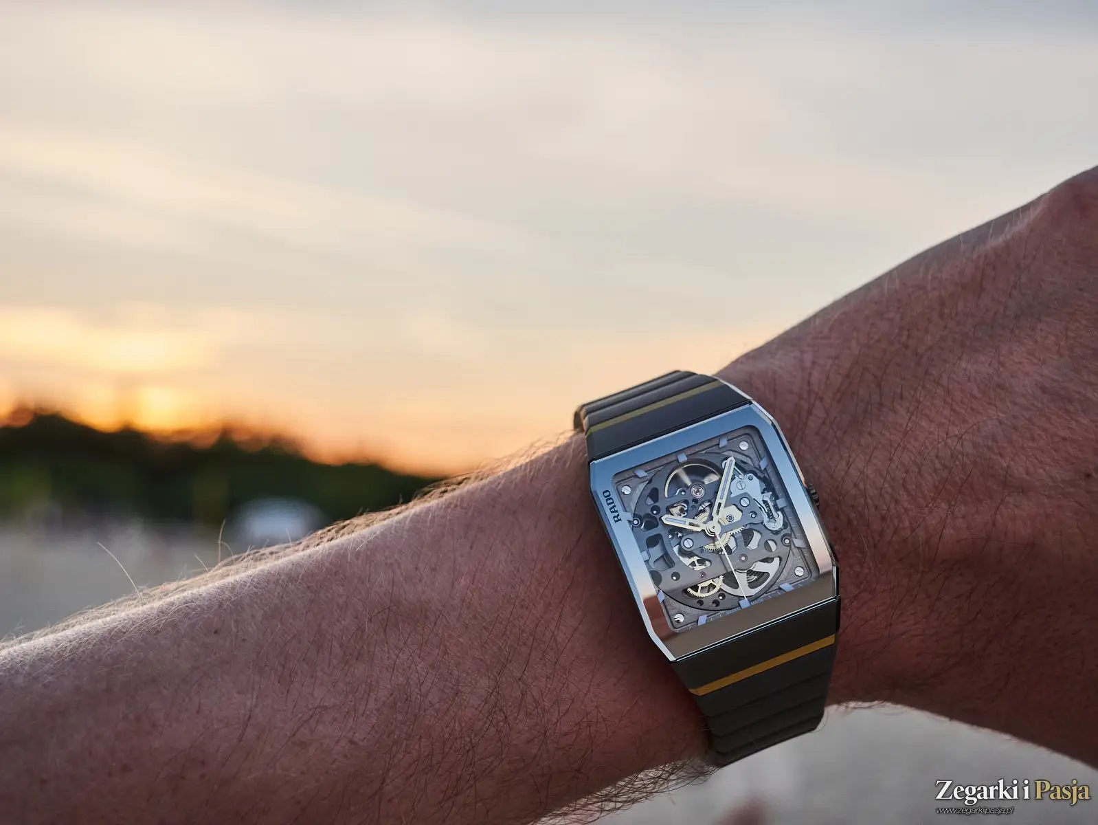 Recenzja: Rado Anatom Automatic Skeleton