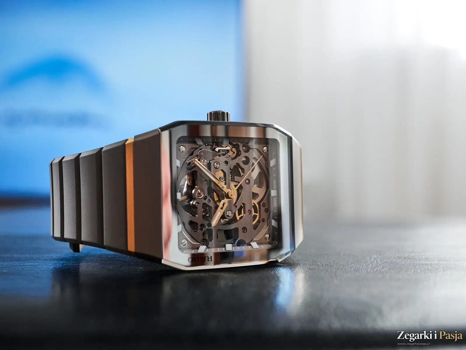 Recenzja: Rado Anatom Automatic Skeleton