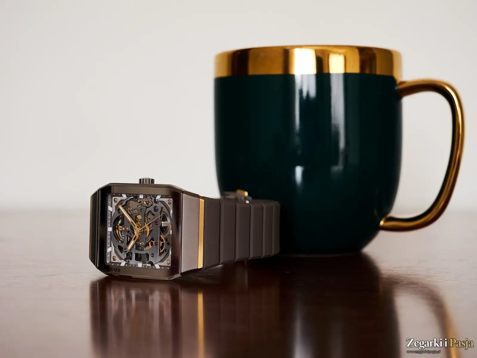 Recenzja: Rado Anatom Automatic Skeleton