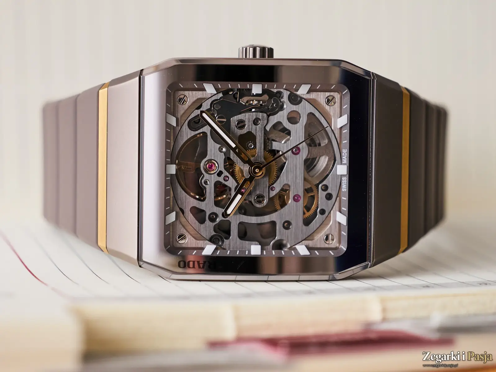 Recenzja: Rado Anatom Automatic Skeleton