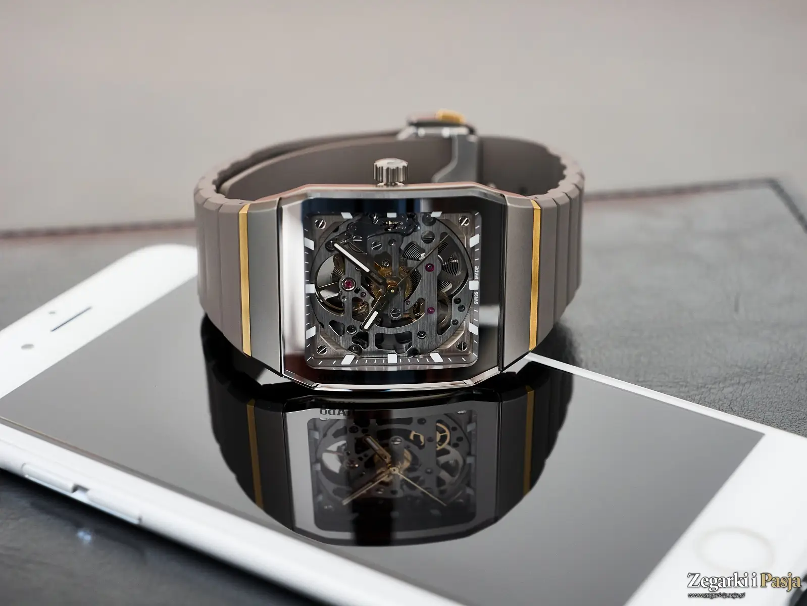 Recenzja: Rado Anatom Automatic Skeleton
