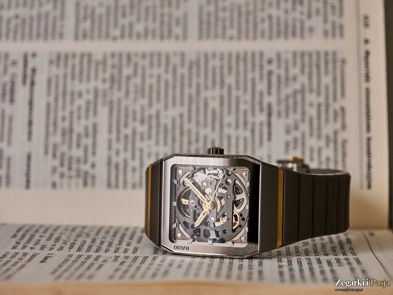 Recenzja: Rado Anatom Automatic Skeleton