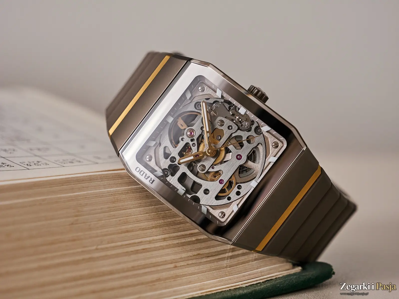 Recenzja: Rado Anatom Automatic Skeleton