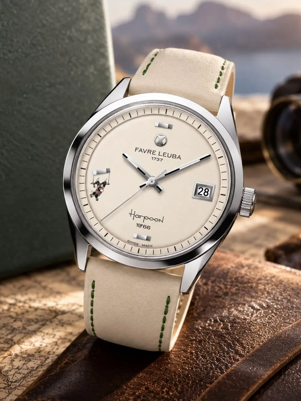  Favre Leuba x KMZiZ i zegarek Harpoon Revival - Tytus, Romek i A’Tomek