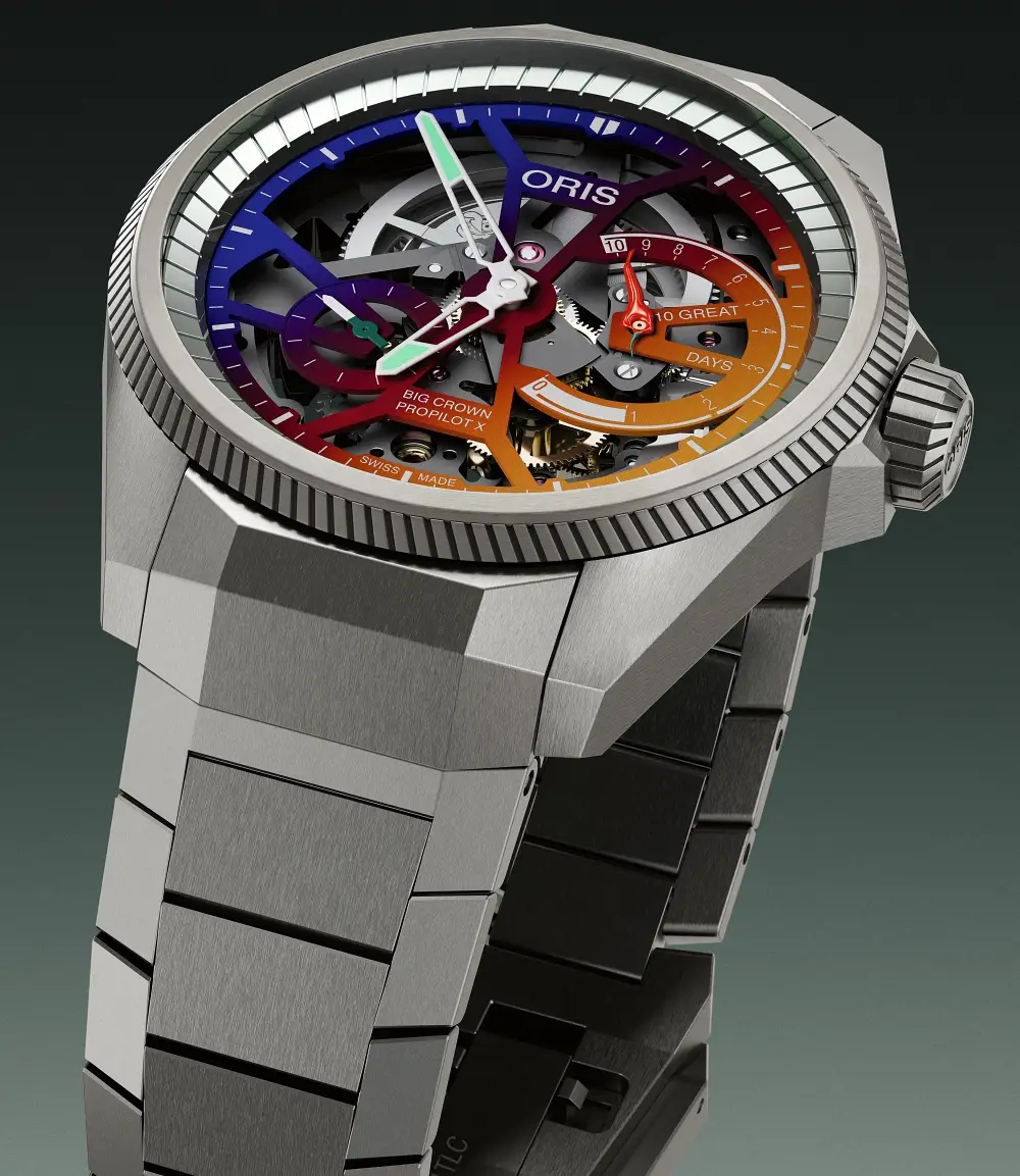 Oris ProPilot X Gonzo Edition ref. 01 115 7759 7180-Set