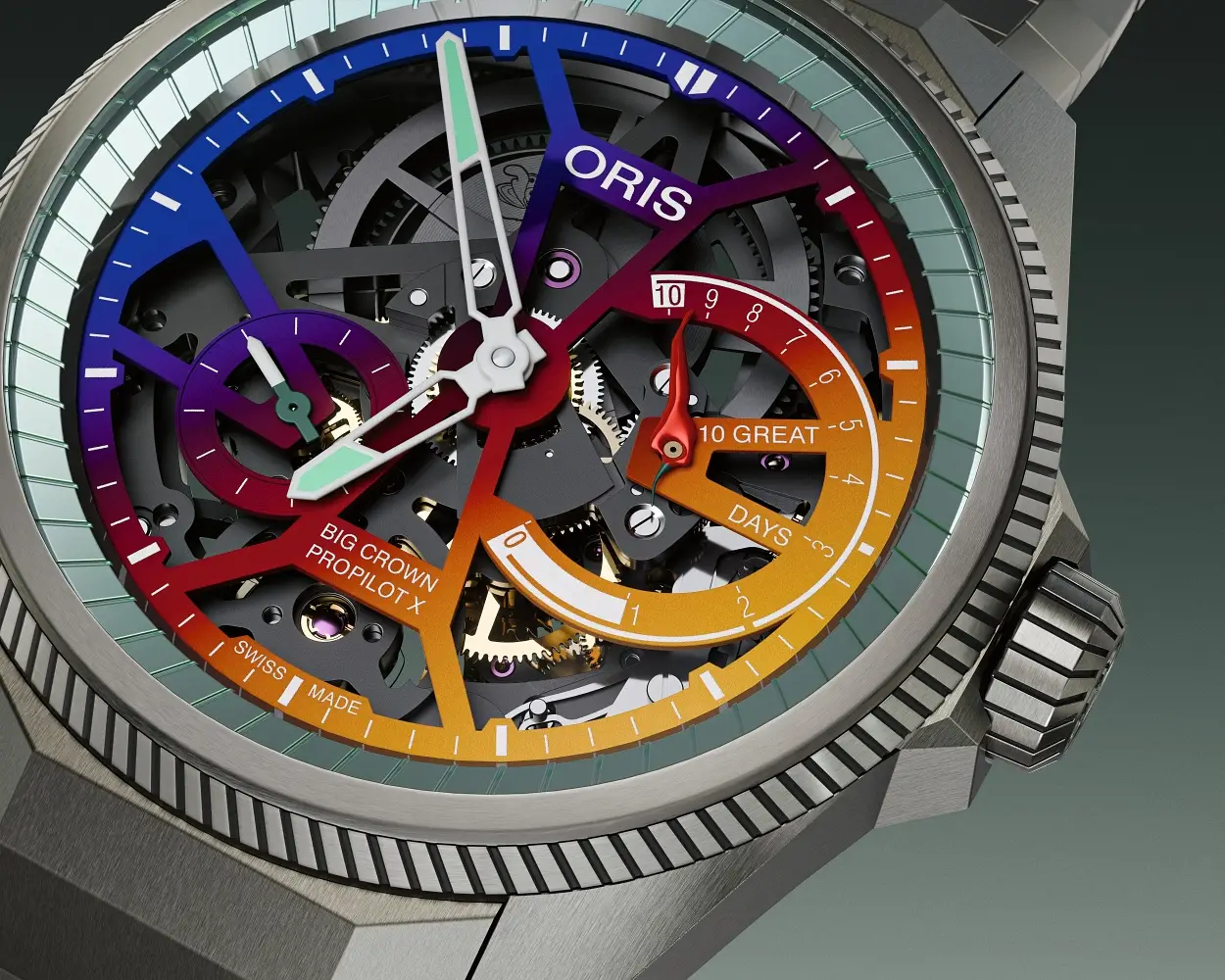 Oris ProPilot X Gonzo Edition ref. 01 115 7759 7180-Set