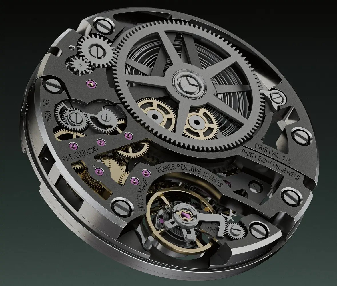 Oris ProPilot X Gonzo Edition ref. 01 115 7759 7180-Set