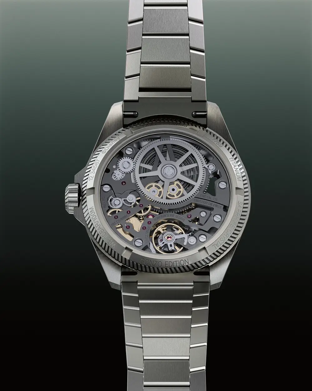 Oris ProPilot X Gonzo Edition ref. 01 115 7759 7180-Set