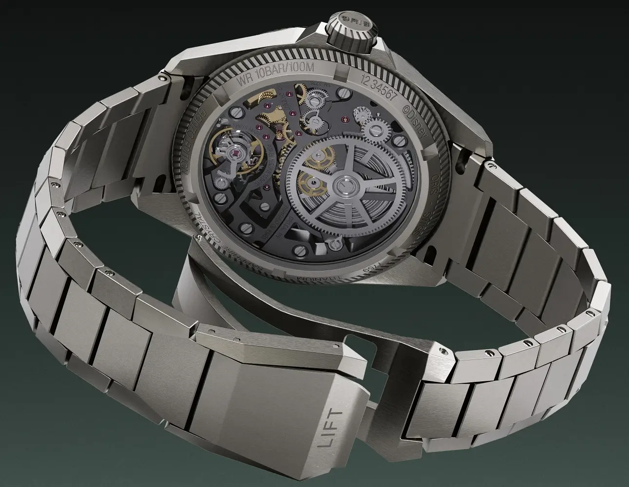 Oris ProPilot X Gonzo Edition ref. 01 115 7759 7180-Set