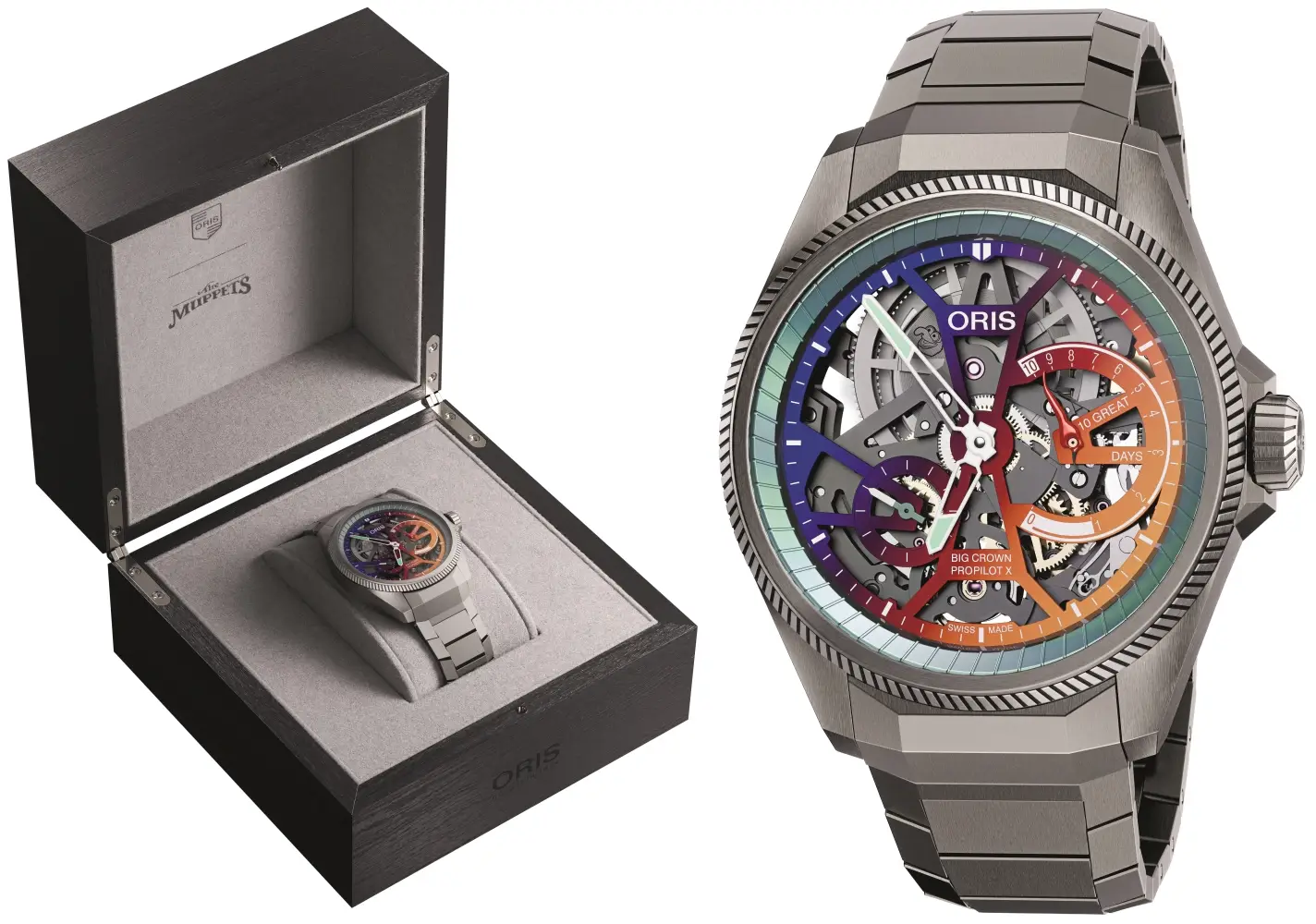Oris ProPilot X Gonzo Edition ref. 01 115 7759 7180-Set