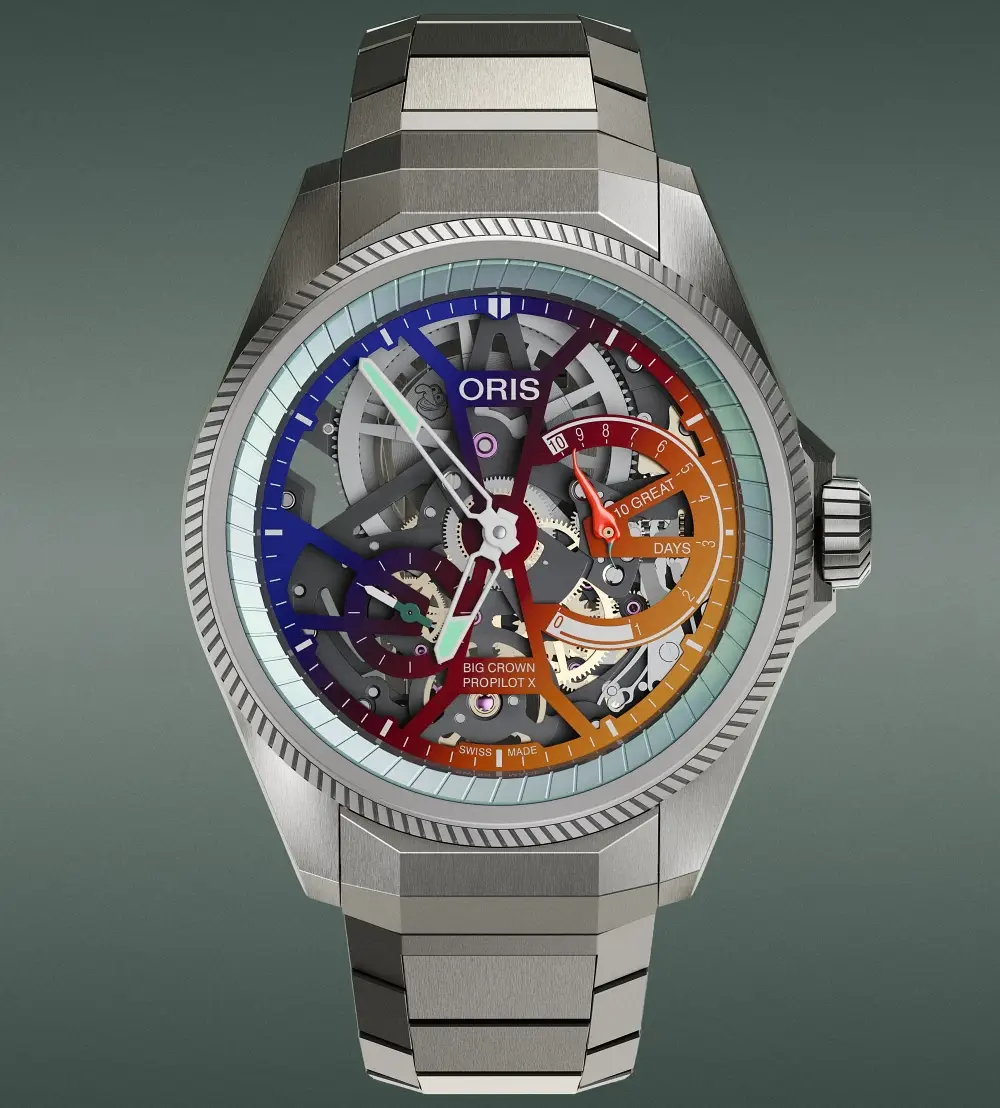 Oris ProPilot X Gonzo Edition ref. 01 115 7759 7180-Set