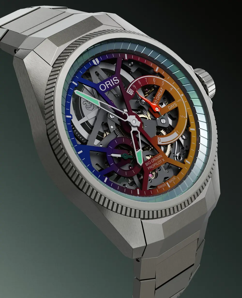 Oris ProPilot X Gonzo Edition ref. 01 115 7759 7180-Set