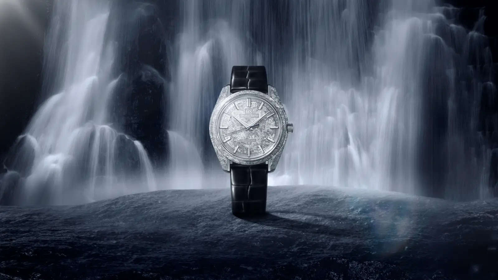 Grand Seiko „Mystic Waterfall" SBGZ01