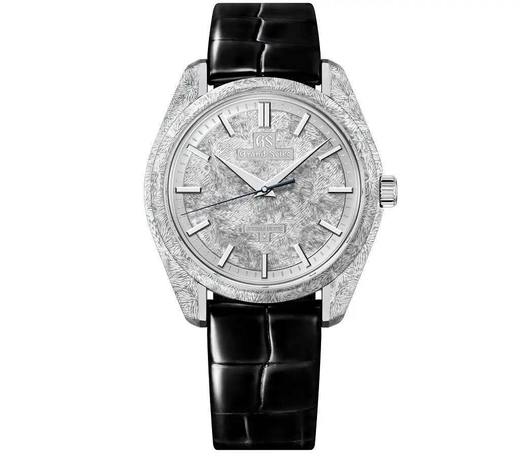 Grand Seiko „Mystic Waterfall" SBGZ01